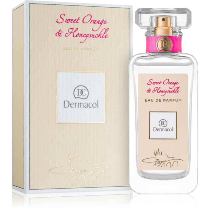 Dermacol Sweet Orange & Honeysuckle Eau De Parfum For Women 50 Ml