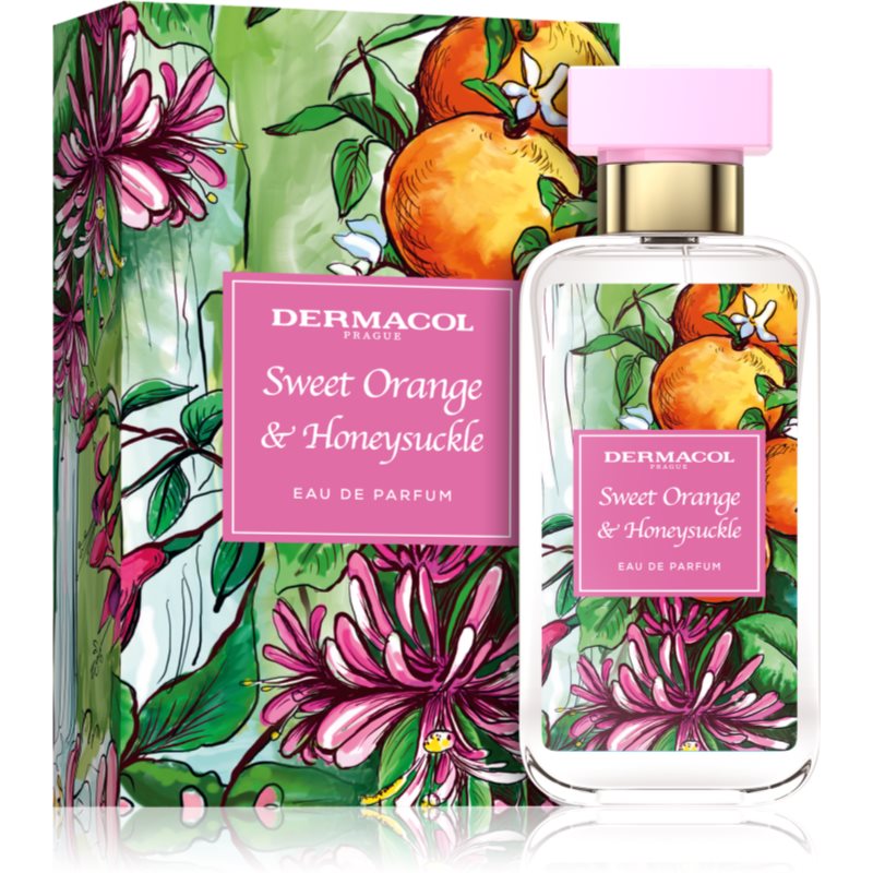 Dermacol Sweet Orange & Honeysuckle парфумована вода для жінок 50 мл