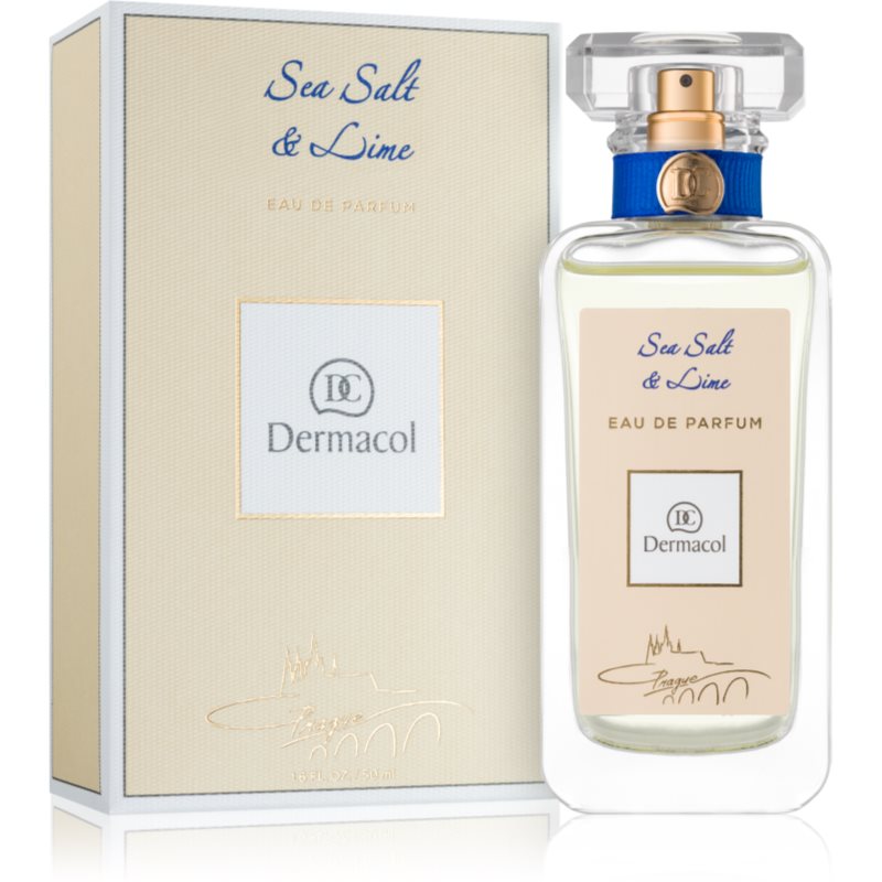 Dermacol Sea Salt & Lime Eau De Parfum Unisex 50 Ml
