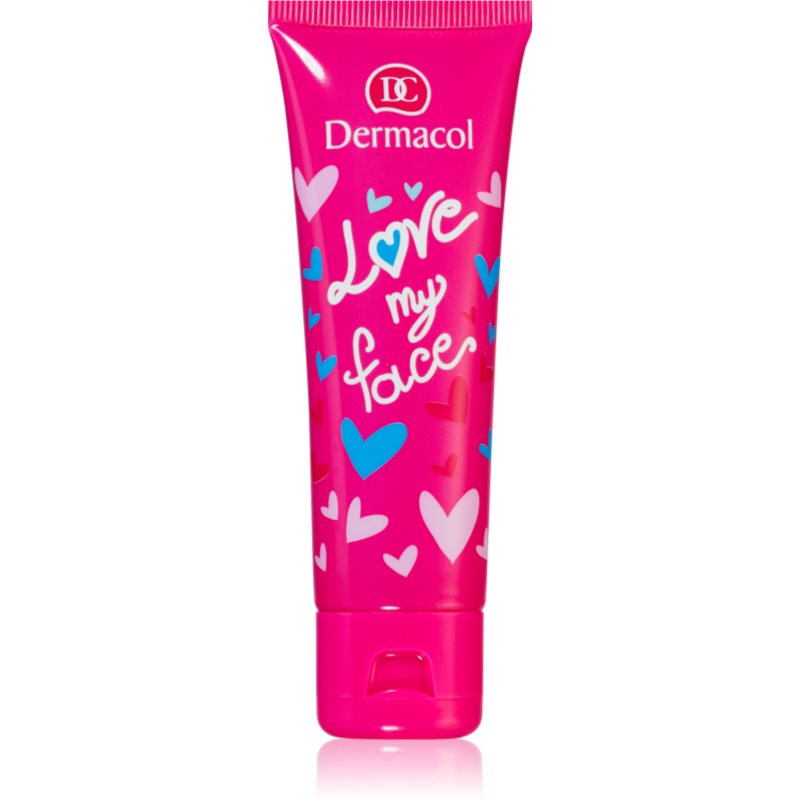 Dermacol Love My Face Brightening Cream For A Young Skin 50 Ml