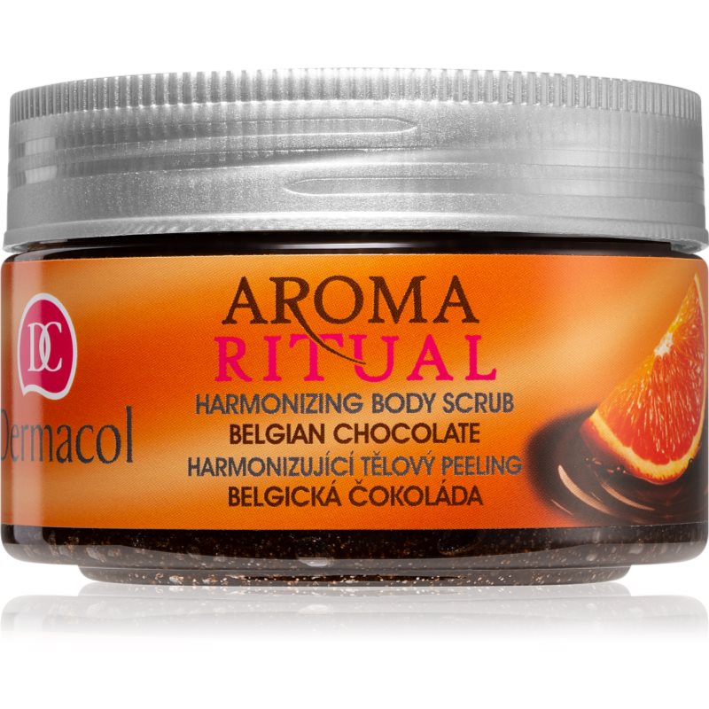 Dermacol - Harmonizujúci telový peeling - belgická čokoláda - 200 g