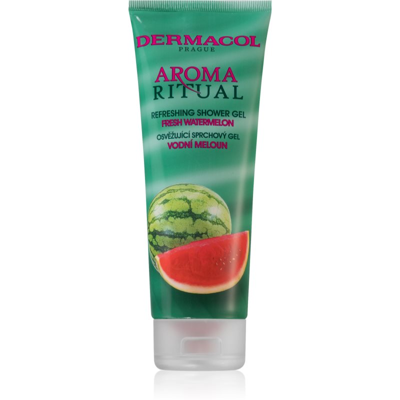 Dermacol Aroma Ritual Fresh Watermelon osvěžující sprchový gel 250 ml
