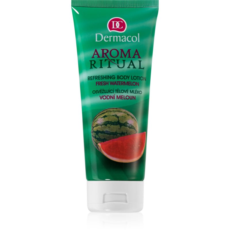 Dermacol Aroma Ritual Fresh Watermelon osvěžující tělové mléko 200 ml