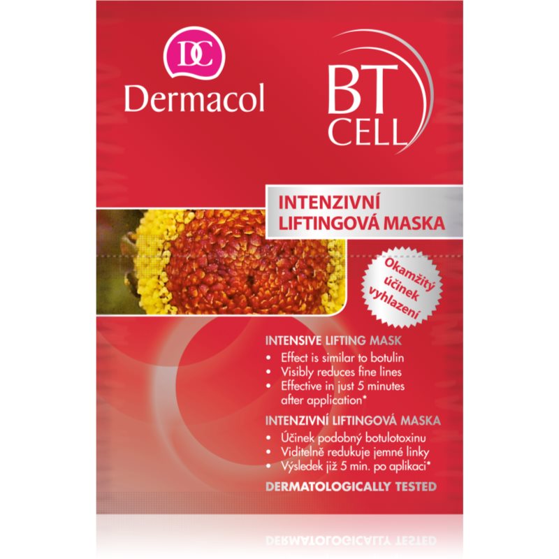 Dermacol BT Cell intenzívna liftingová maska jednorázová 2x8 g