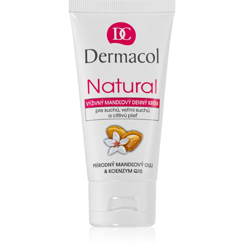 Dermacol Natural nourishing day cream for dry and very dry skin 50 ml
