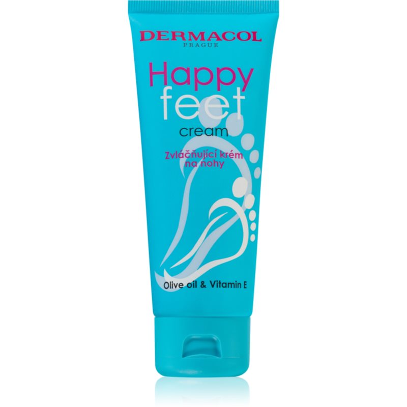 Dermacol Happy Feet Emollient Cream For Legs 100 Ml