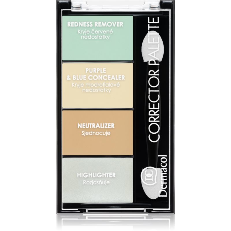 

Dermacol Corrector Palette палетка коректорів