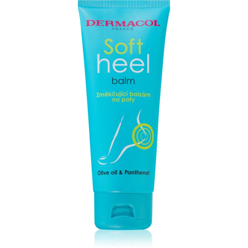 Dermacol Soft Heel пом'якшуючий бальзам для п'ят 100 мл