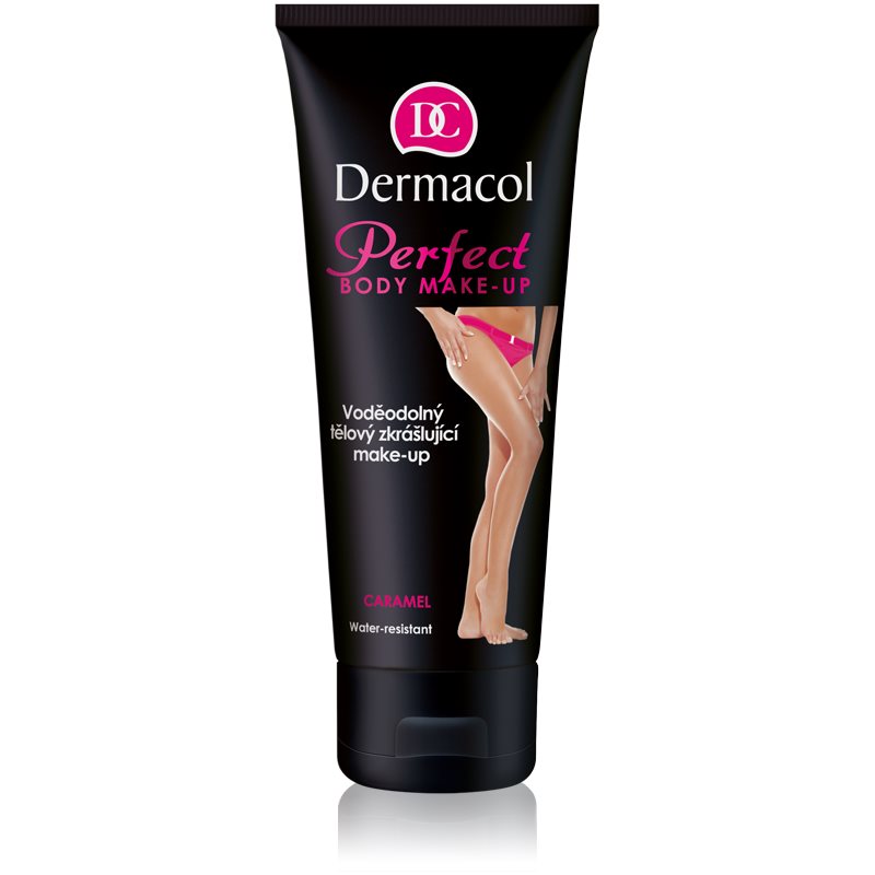 

Dermacol Perfect водостійкий тональний крем для тіла відтінок Caramel