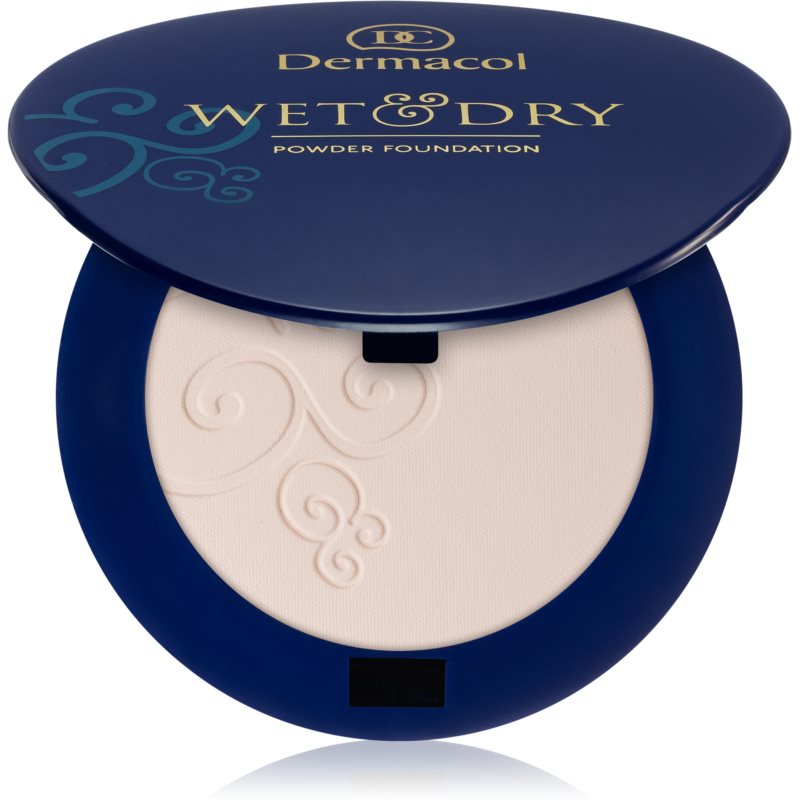 E-shop Dermacol Compact Wet & Dry pudrový make-up odstín 01 6 g