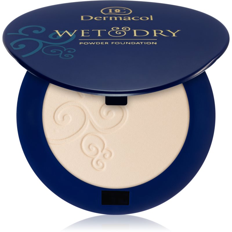 Photos - Other Cosmetics Dermacol Compact Wet & Dry powder foundation shade 02 6 g 