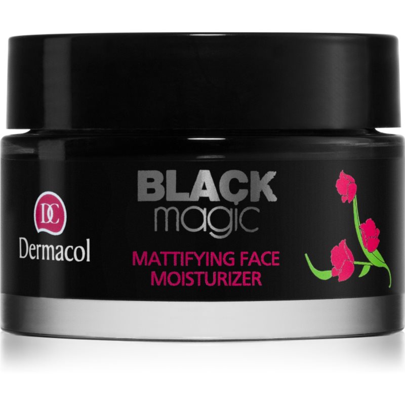 E-shop Dermacol Black Magic zmatňující hydratační gel 50 ml