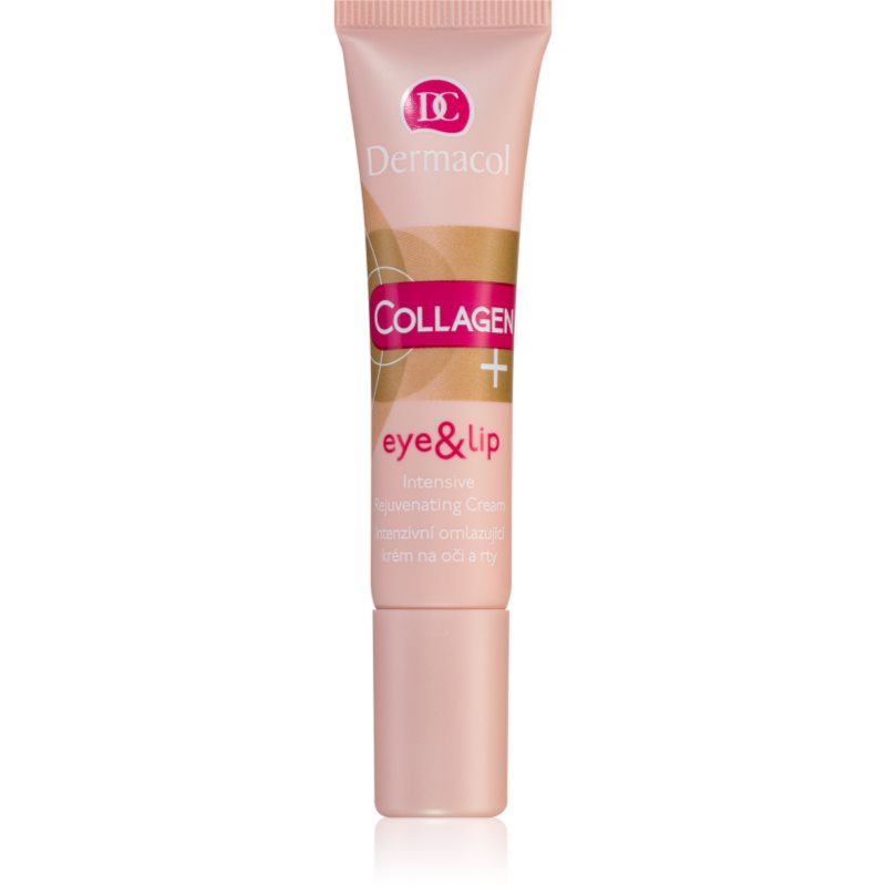 

Dermacol Collagen + інтенсивний омолоджуючий крем для очей та губ