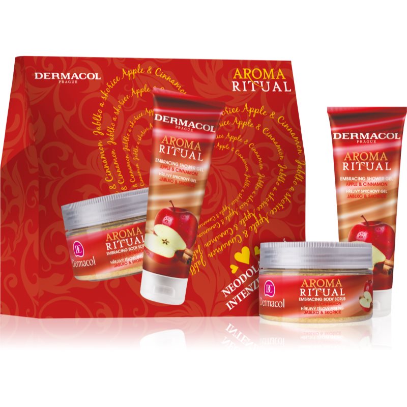 

Dermacol Aroma Ritual Apple & Cinnamon набір (для тіла)