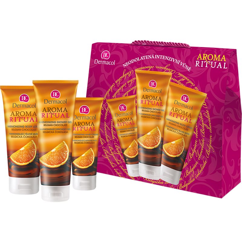 

Dermacol Aroma Ritual Belgian Chocolate набір I.