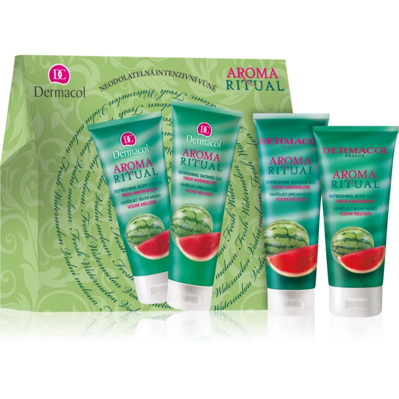 

Dermacol Aroma Ritual Fresh Watermelon набір (для тіла)