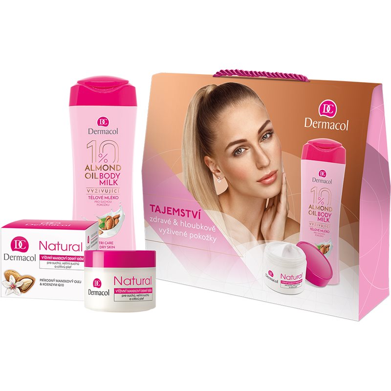 

Dermacol Body Care Almond Oil набір I.