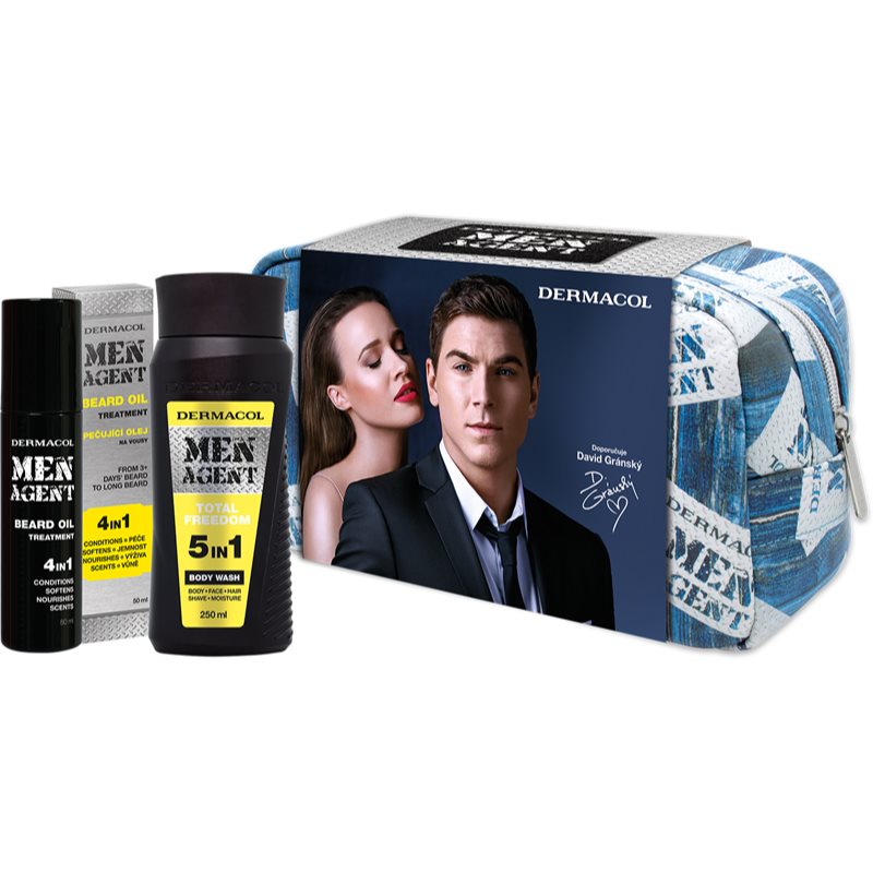 

Dermacol Men Agent набір II. для чоловіків