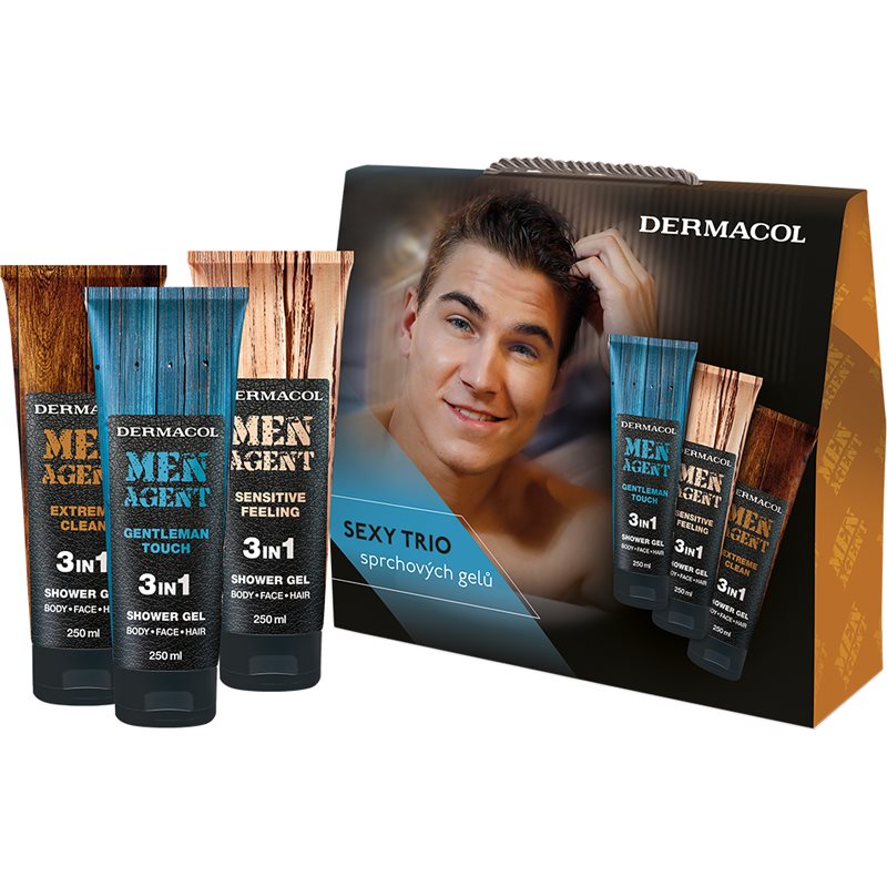 

Dermacol Men Agent набір III.