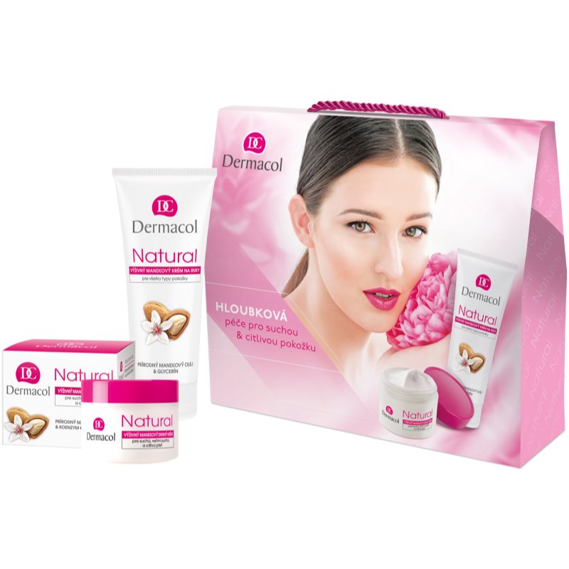 

Dermacol Natural подарунковий набір (для жінок)