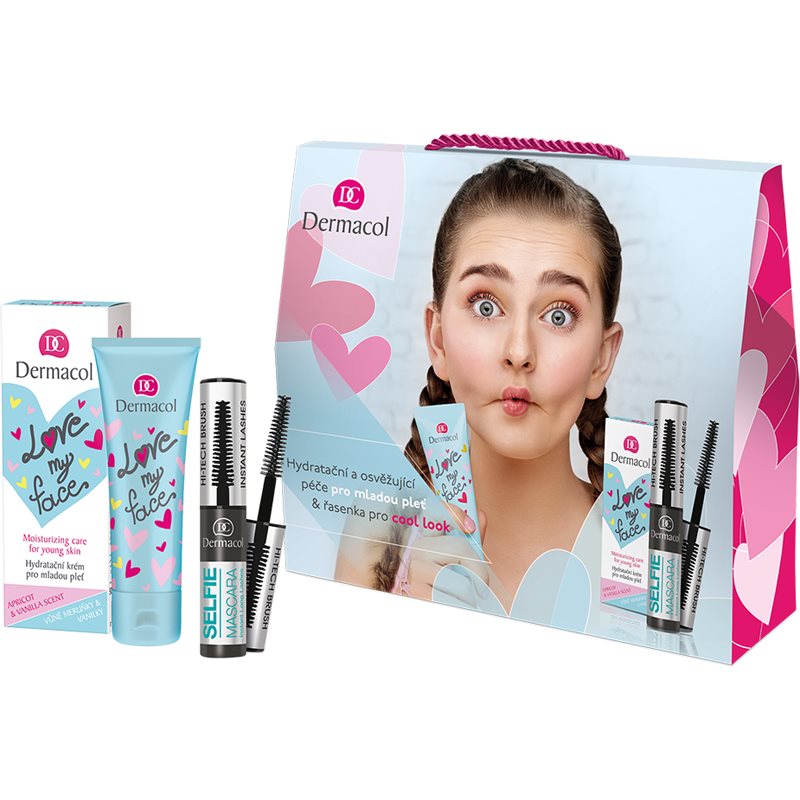 

Dermacol Love My Face набір I.