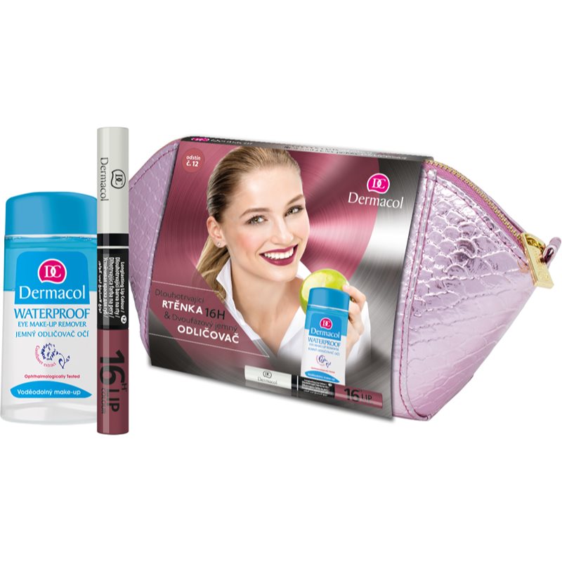 

Dermacol 16H Lip Colour подарунковий набір (для обличчя )
