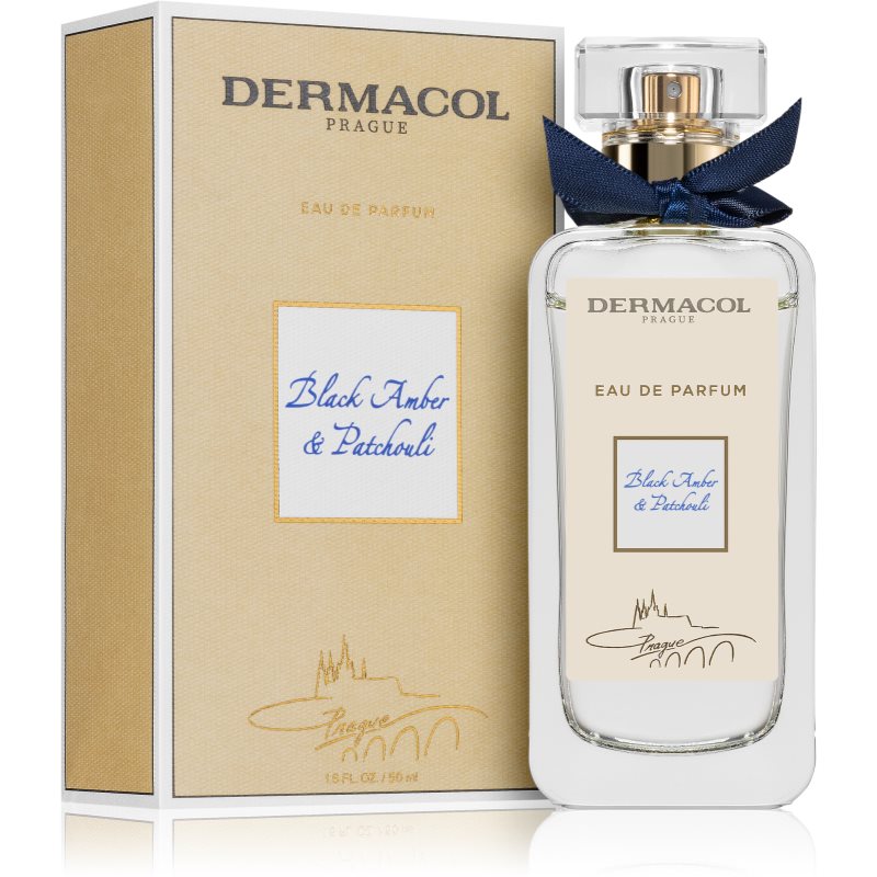 Dermacol Black Amber & Patchouli парфумована вода унісекс 50 мл