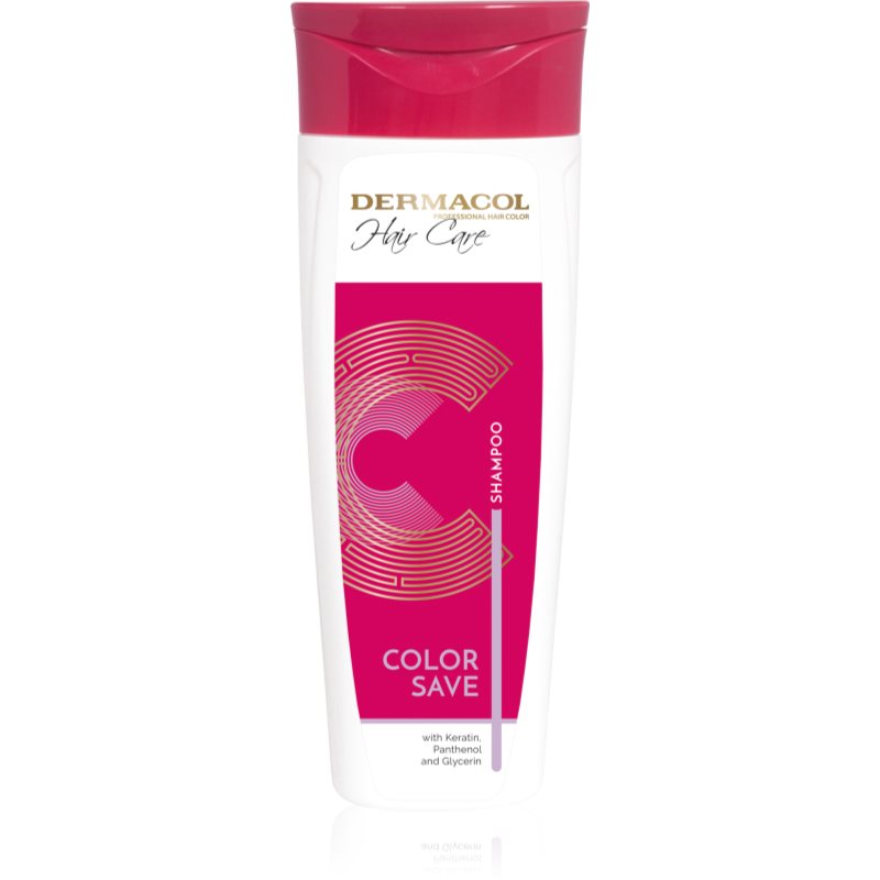 

Dermacol Hair Care Color Save шампунь для пошкодженого та фарбованого волосся