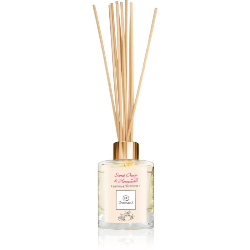 

Dermacol Perfume Diffuser aромадифузор з наповненням Sweet Orange & Honeysuckle