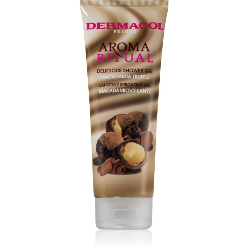 Dermacol Aroma Ritual Macadamia Truffle кремовий гель для душу 250 мл