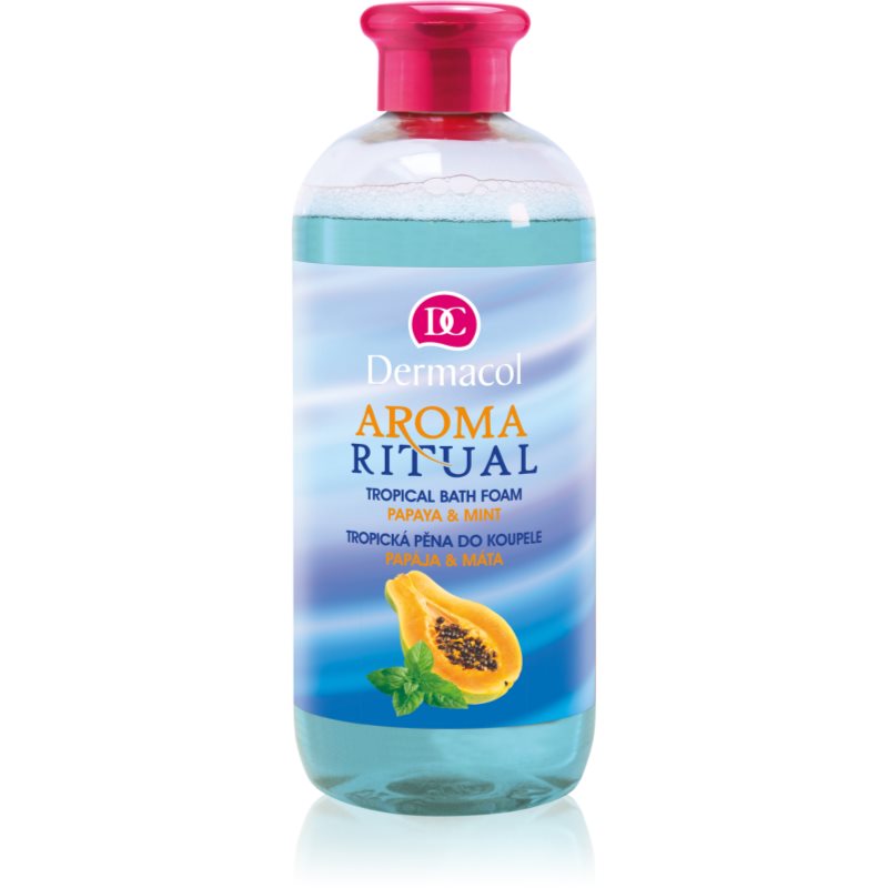 

Dermacol Aroma Ritual Papaya & Mint пінка для ванни