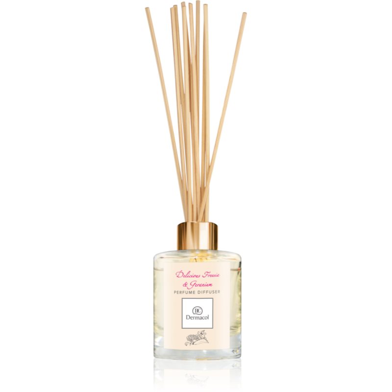 

Dermacol Perfume Diffuser aромадифузор з наповненням Delicious Freesia & Geranium