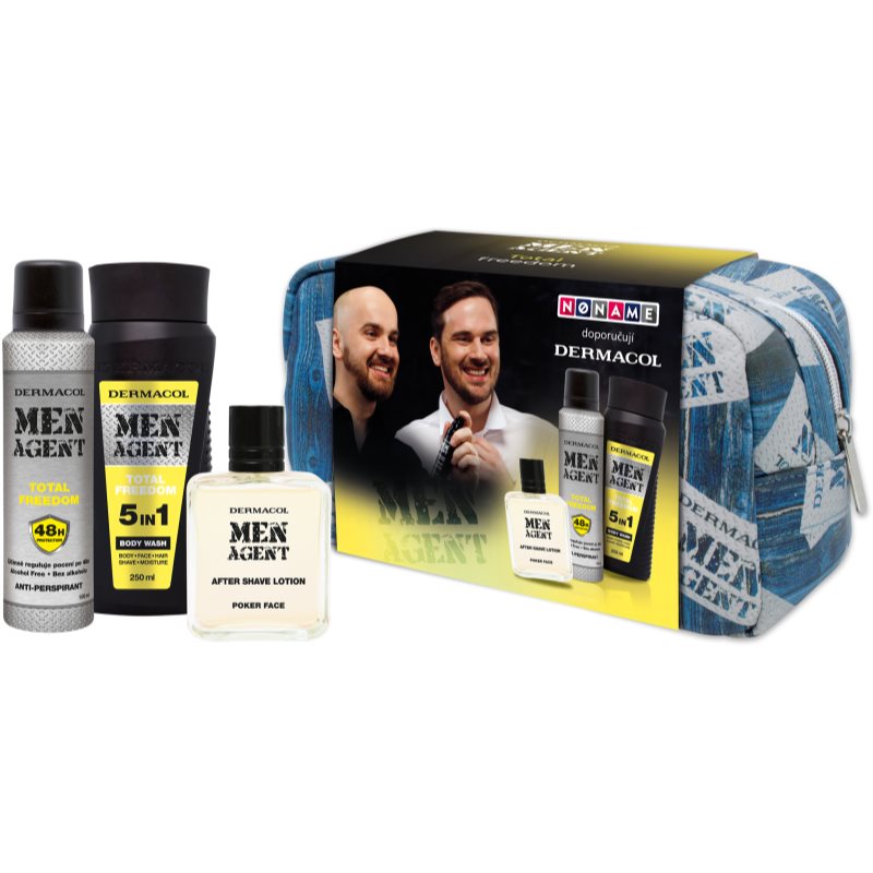 

Dermacol Men Agent Total Freedom подарунковий набір для чоловіків