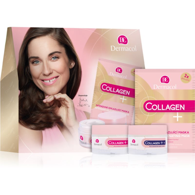 

Dermacol Collagen + подарунковий набір (проти зморшок )