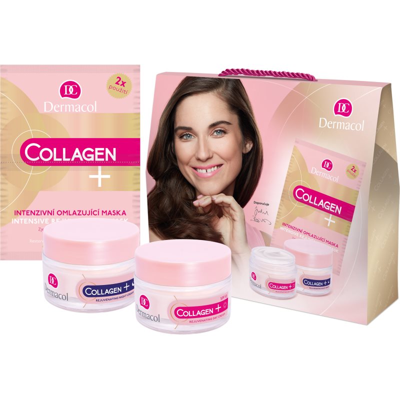 

Dermacol Collagen+ подарунковий набір (проти зморшок )