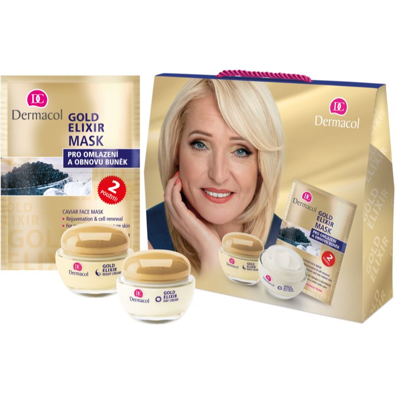 

Dermacol Gold Elixir подарунковий набір (для жінок)