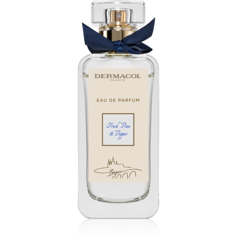 Dermacol - Parfumová voda s vôňou borovice a ružového korenia