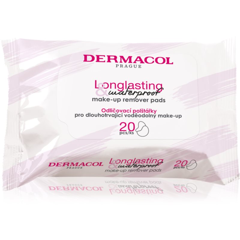 

Dermacol Cleansing серветки для зняття водостійкого макіяжу