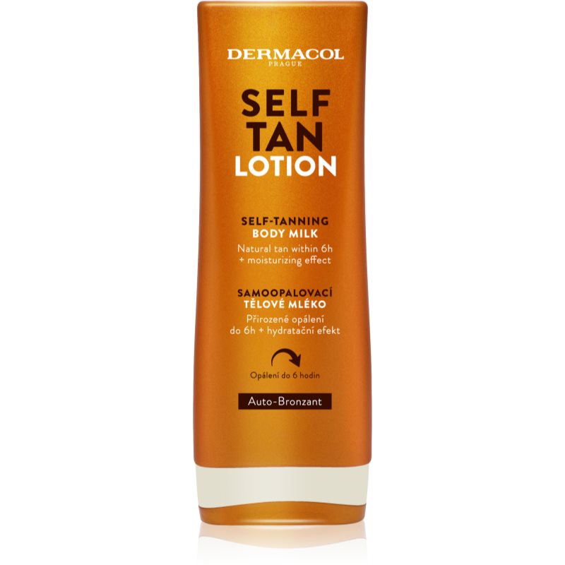 Dermacol Sun Self Tan self-tanning body lotion 200 ml
