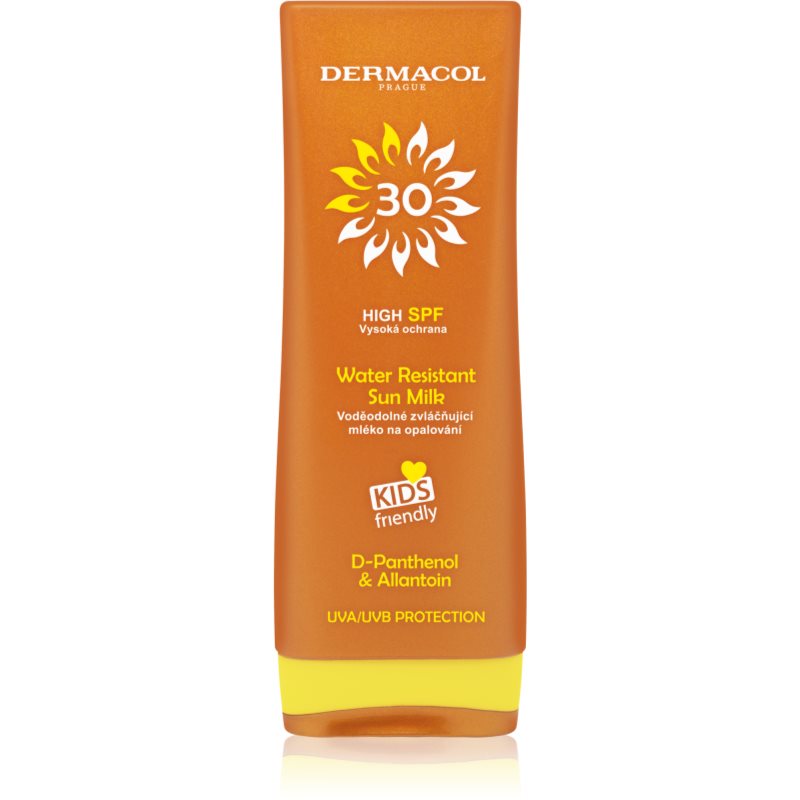 Dermacol Sun Water Resistant Protective Sunscreen Lotion Waterproof SPF 30 200 Ml