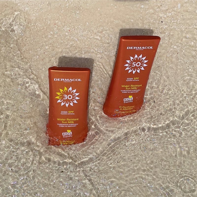 Dermacol Sun Water Resistant zaštitno mlijeko za sunčanje vodootporno SPF 30 200 ml