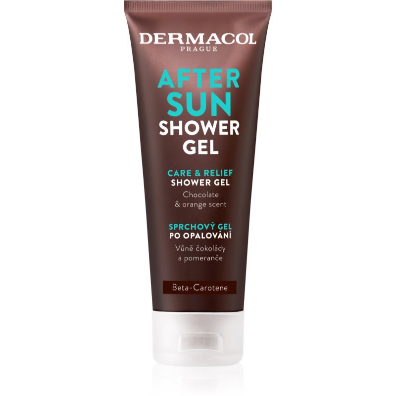 Dermacol After Sun after-sun shower gel chocolate and orange 250 ml
