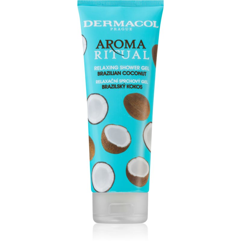 Dermacol - Aroma Ritual - Relaxačný sprchový gél - brazílsky kokos - 250 ml