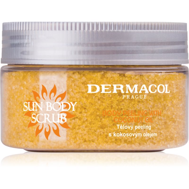 Dermacol Sun Sugar Body Scrub Glittering 200 G