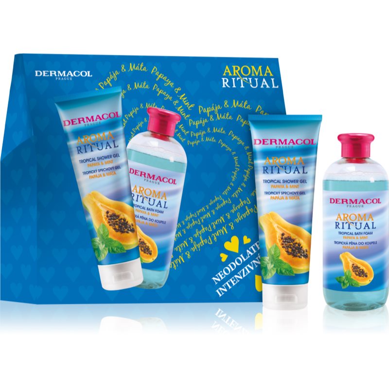 

Dermacol Aroma Ritual Papaya & Mint подарунковий набір (для тіла)