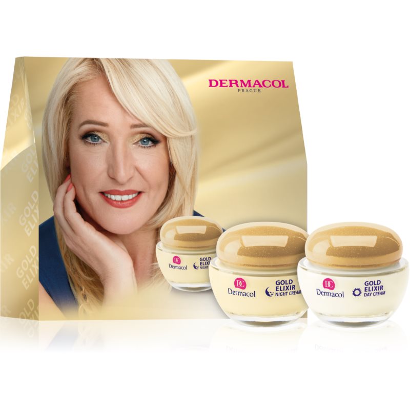 

Dermacol Gold Elixir подарунковий набір (з екстрактом ікри)