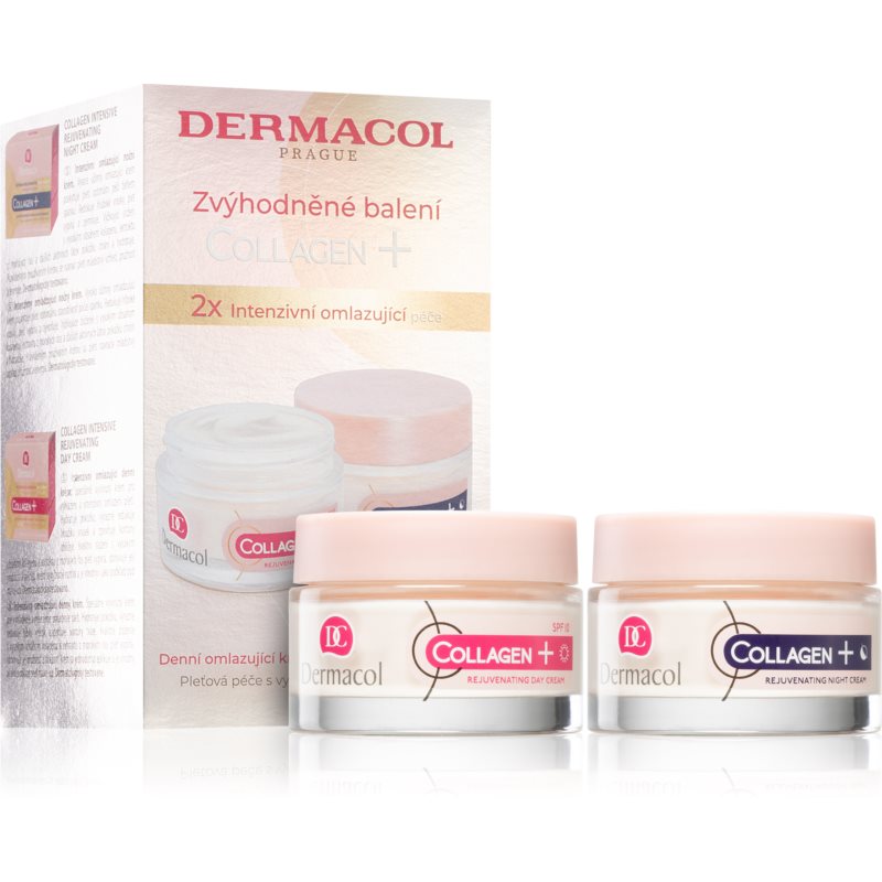 Dermacol Collagen + набір для розгладження шкіри (35+)