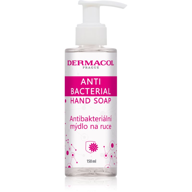 

Dermacol Antibacterial рідке мило для рук з антибактеріальними компонентами