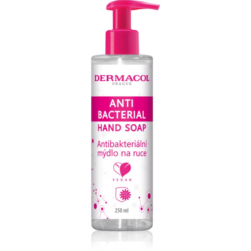 

Dermacol Antibacterial рідке мило для рук з антибактеріальними компонентами