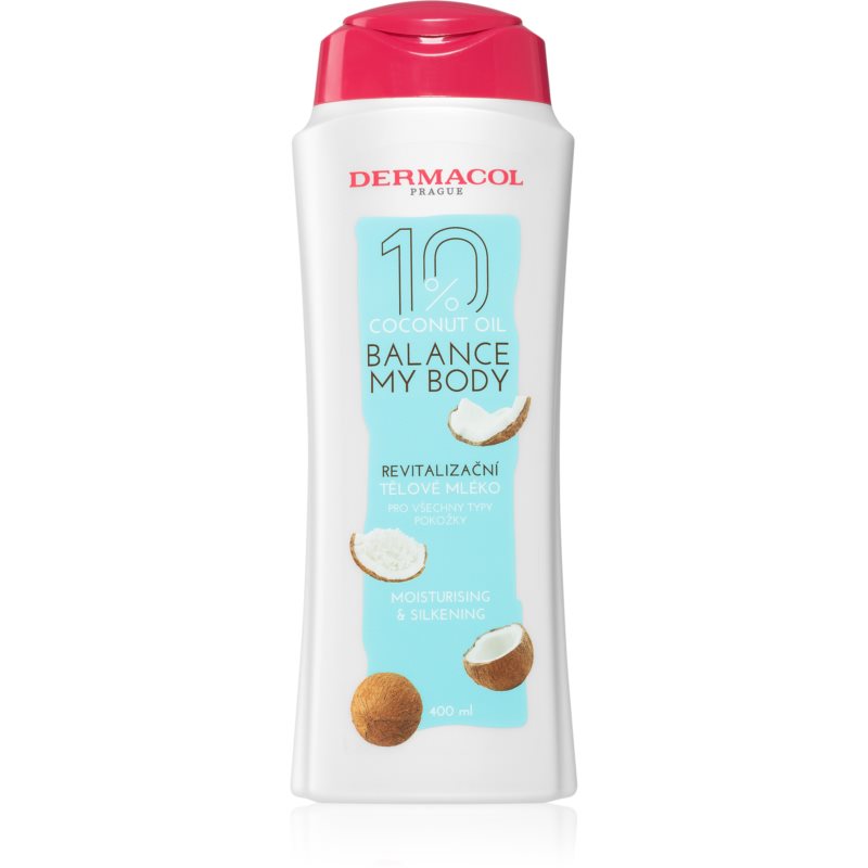Dermacol - Revitalizačné kokosové telové mlieko 400ml - 400 ml